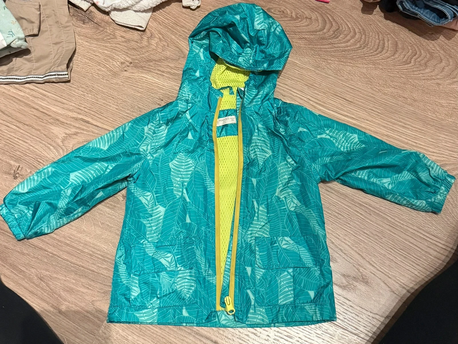 Veste de pluie
